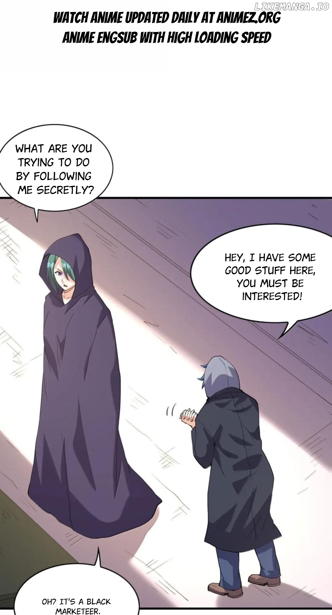 My Harem Is Entirely Female Demon Villains Chapter 198 - page 22